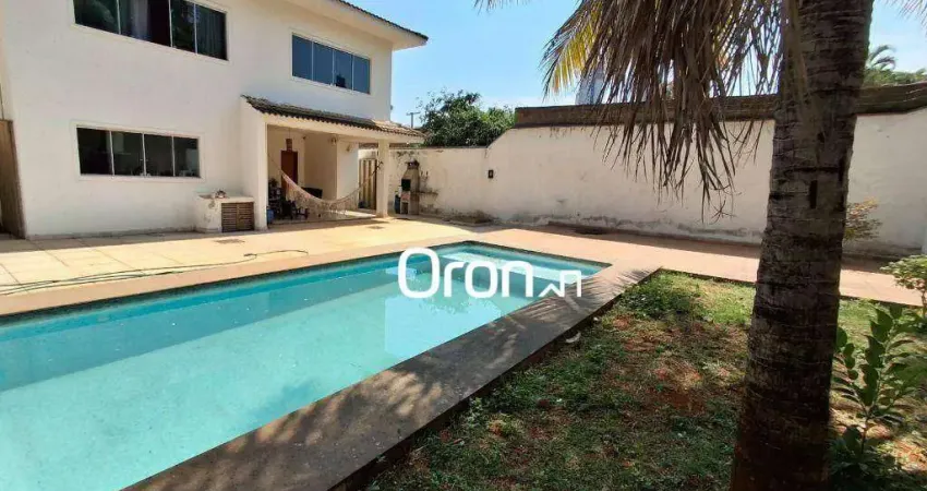 Sobrado à venda, 275 m² por r$ 1.600.000,00 - jardim américa - goiânia/go