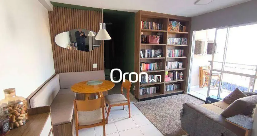 Apartamento à venda, 62 m² por r$ 350.000,00 - setor faiçalville - goiânia/go