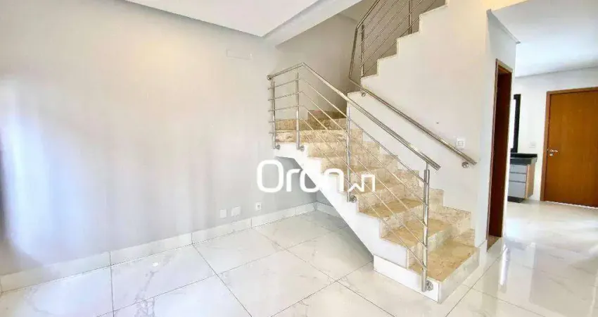 Sobrado com 3 dormitórios à venda, 118 m² por r$ 935.000,00 - condomínio house garden atlântico - goiânia/go