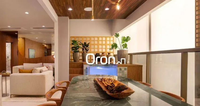 Apartamento com 3 dormitórios à venda, 130 m² por r$ 1.455.000,00 - setor marista - goiânia/go