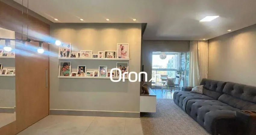 Apartamento à venda, 85 m² por r$ 750.000,00 - jardim goiás - goiânia/go