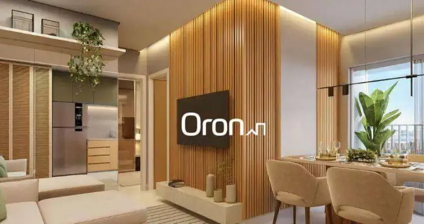 Apartamento à venda, 49 m² por r$ 425.000,00 - parque amazônia - goiânia/go