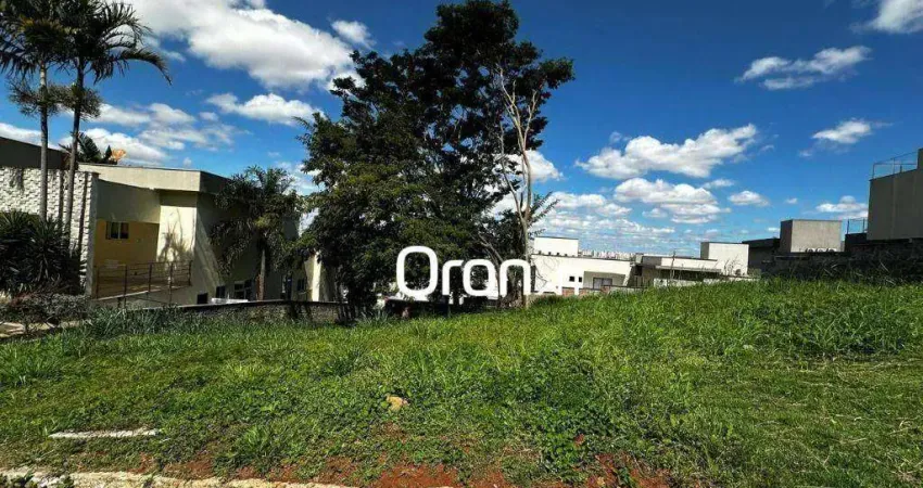 Terreno à venda, 572 m² por r$ 840.000,00 - portal do sol mendanha - goiânia/go