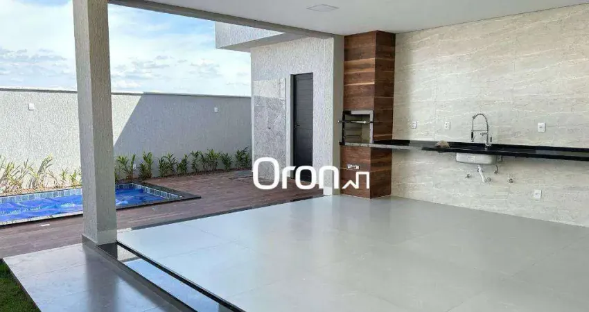 Casa à venda, 202 m² por r$ 1.590.000,00 - jardins nápoles - senador canedo/go