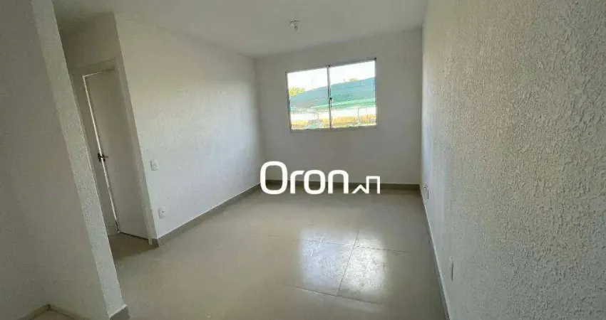 Apartamento à venda, 42 m² por r$ 174.500,00 - residencial barcelona - goiânia/go