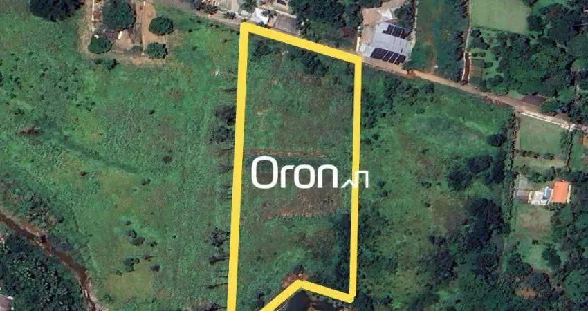 Área à venda, 21341 m² por r$ 3.950.000,00 - chácara são pedro - aparecida de goiânia/go