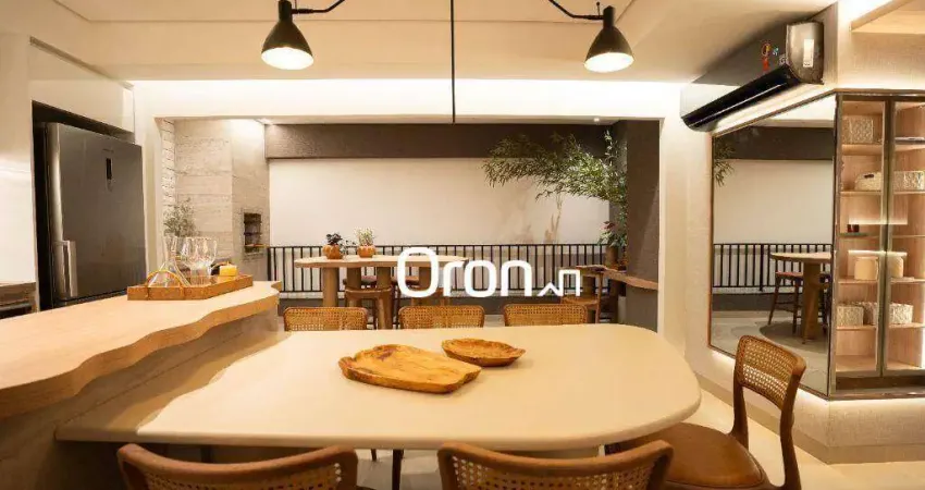 Apartamento à venda, 94 m² por r$ 974.000,00 - setor bueno - goiânia/go