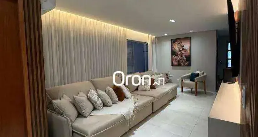 Sobrado à venda, 205 m² por r$ 1.290.000,00 - jardim américa - goiânia/go