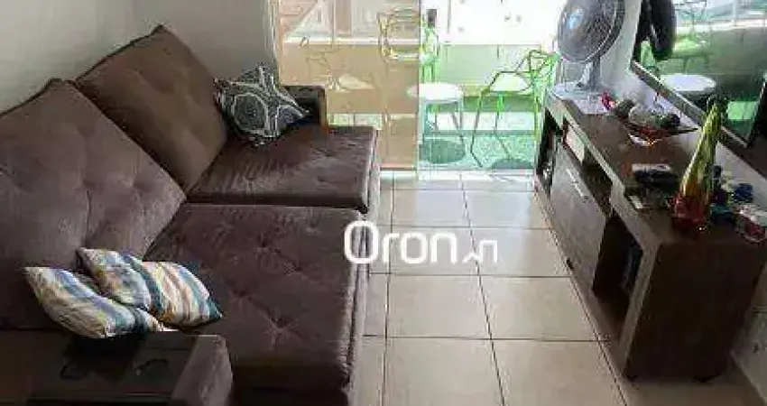 Apartamento com 2 dormitórios à venda, 59 m² por r$ 370.000,00 - vila dos alpes - goiânia/go