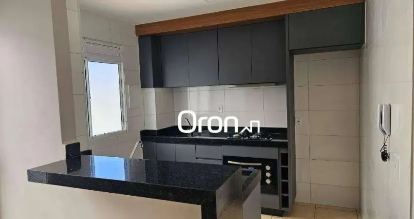 Apartamento à venda, 42 m² por r$ 219.900,00 - moinho dos ventos - goiânia/go