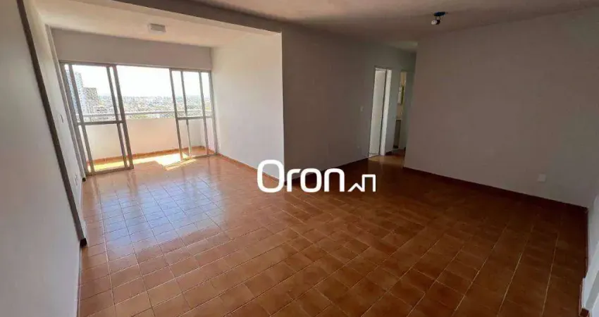 Apartamento com 3 dormitórios à venda, 105 m² por r$ 410.000,00 - setor aeroporto - goiânia/go