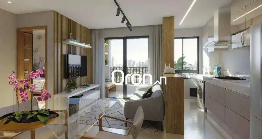 Apartamento à venda, 55 m² por r$ 510.000,00 - jardim palacius - aparecida de goiânia/go