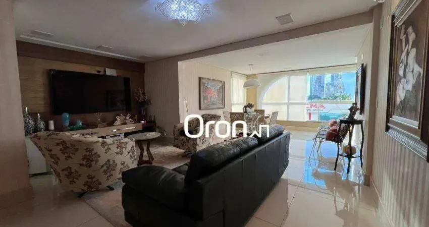 Apartamento à venda, 207 m² por r$ 2.277.000,00 - setor nova suiça - goiânia/go