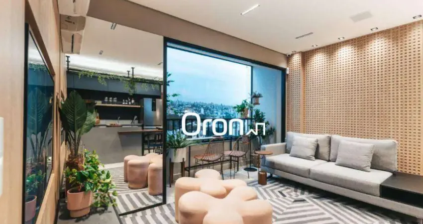 Apartamento com 3 dormitórios à venda, 83 m² por r$ 825.000,00 - setor leste universitário - goiânia/go