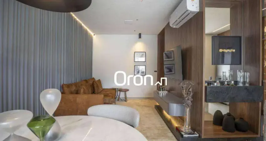 Apartamento com 2 dormitórios à venda, 77 m² por r$ 780.000,00 - setor aeroporto - goiânia/go