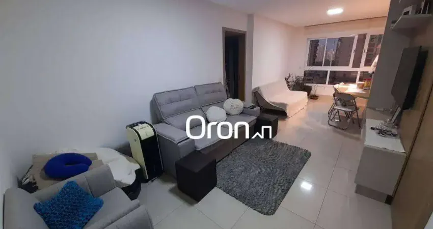 Apartamento à venda, 87 m² por r$ 999.000,00 - setor marista - goiânia/go