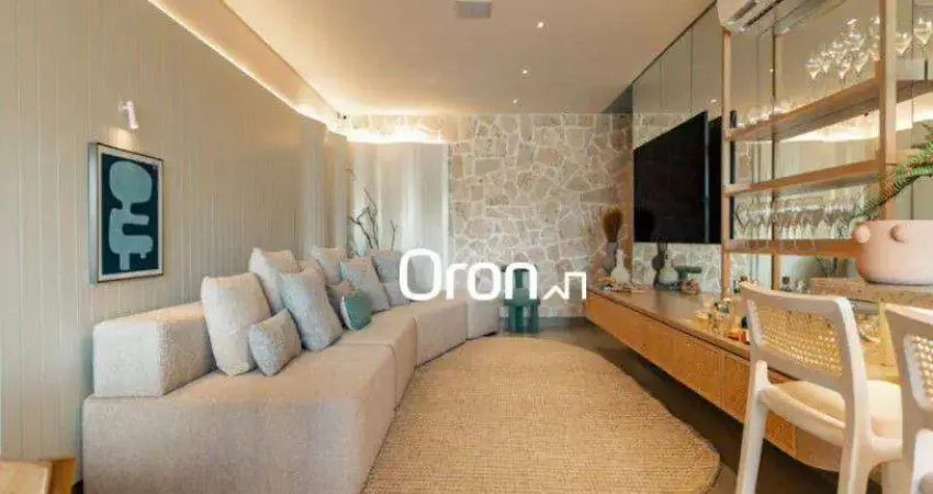 Apartamento com 3 dormitórios à venda, 110 m² por r$ 1.080.000,00 - setor nova suiça - goiânia/go