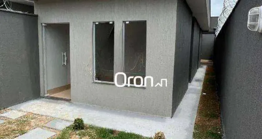 Casa com 2 dormitórios à venda, 78 m² por r$ 269.000,00 - residencial prado - senador canedo/go