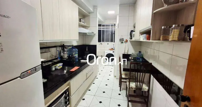 Apartamento à venda, 85 m² por r$ 475.000,00 - setor bela vista - goiânia/go