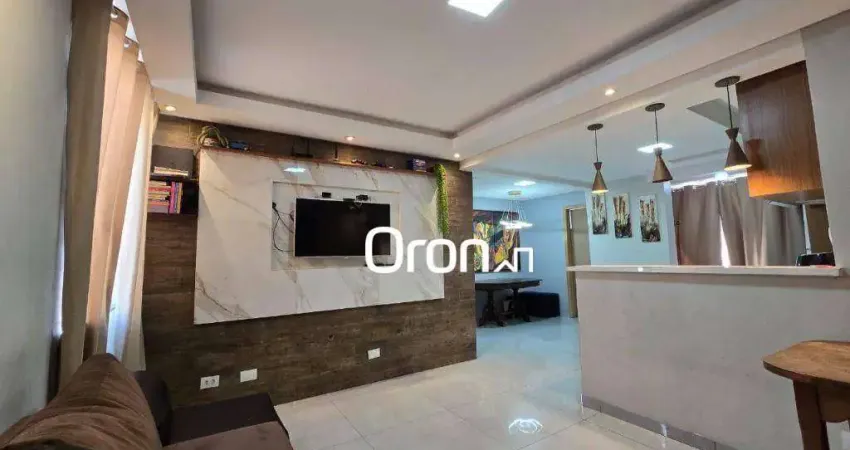 Apartamento à venda, 88 m² por r$ 306.000,00 - rodoviário - goiânia/go