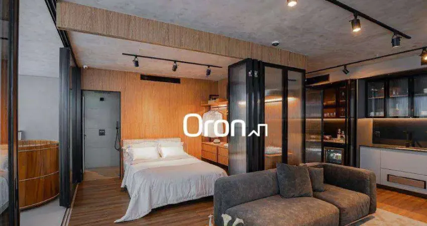 Flat à venda, 60 m² por r$ 905.000,00 - setor bueno - goiânia/go