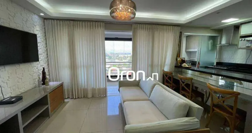 Apartamento à venda, 80 m² por r$ 599.000,00 - são francisco - goiânia/go