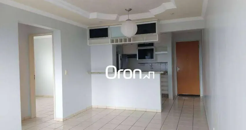 Apartamento com 2 dormitórios à venda, 57 m² por r$ 349.000,00 - setor negrão de lima - goiânia/go