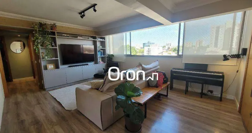 Apartamento à venda, 100 m² por r$ 500.000,00 - jardim américa - goiânia/go