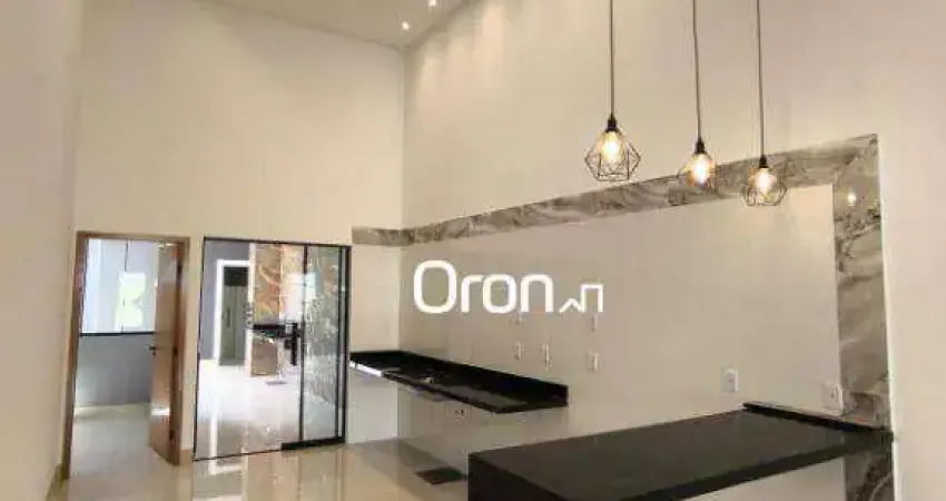 Casa com 3 dormitórios à venda, 150 m² por r$ 620.000,00 - residencial itaipu - goiânia/go