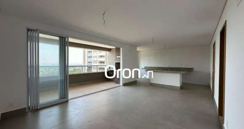 Apartamento com 3 dormitórios à venda, 121 m² por r$ 1.175.000,00 - park lozandes - goiânia/go