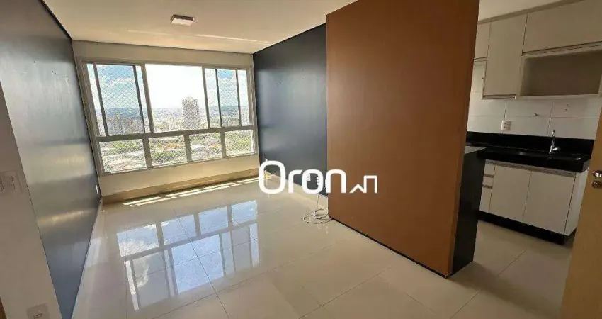 Apartamento com 2 dormitórios à venda, 66 m² por r$ 429.000,00 - setor leste universitário - goiânia/go