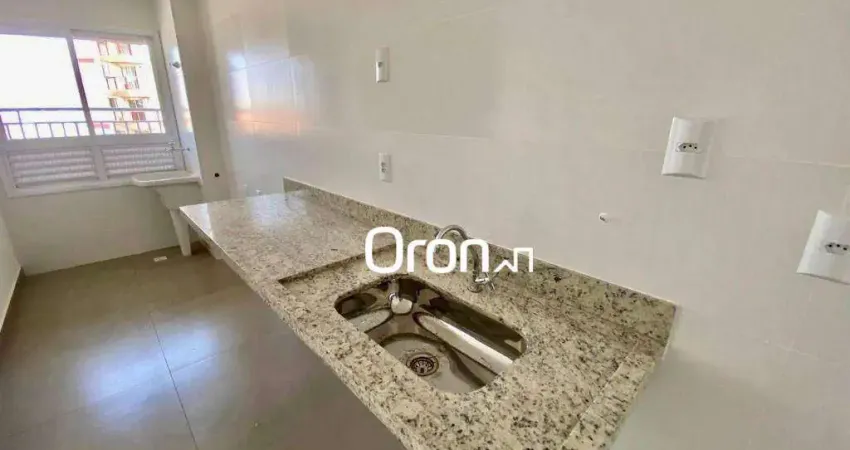Apartamento com 3 dormitórios à venda, 80 m² por r$ 685.000,00 - setor central - goiânia/go