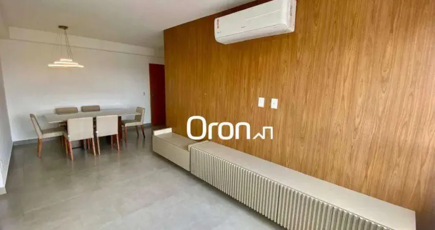 Apartamento com 2 dormitórios à venda, 60 m² por r$ 595.000,00 - setor central - goiânia/go