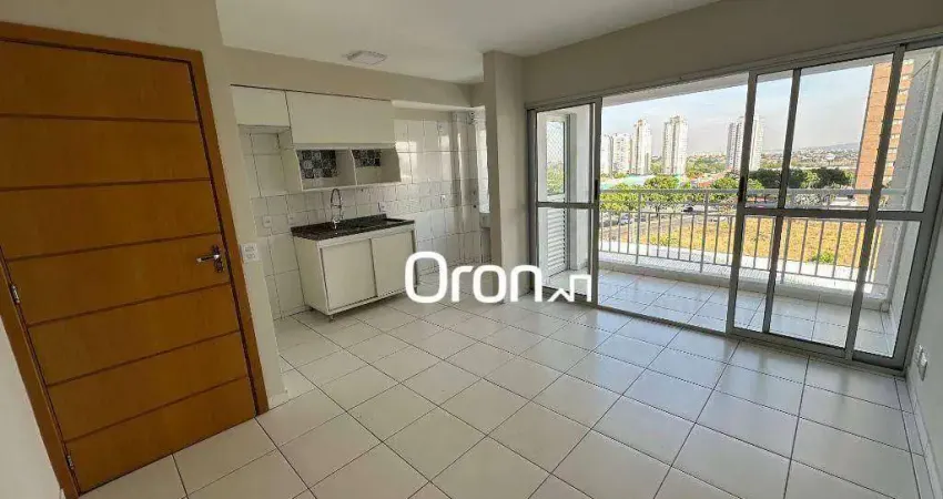 Apartamento com 2 dormitórios à venda, 54 m² por r$ 349.000,00 - parque amazônia - goiânia/go
