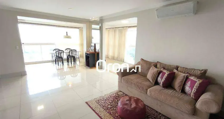Apartamento à venda, 136 m² por r$ 1.264.000,00 - setor oeste - goiânia/go