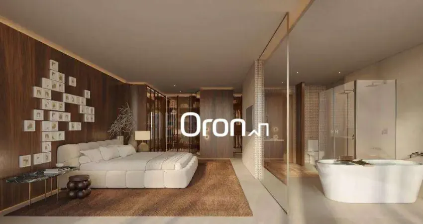 Apartamento à venda, 369 m² por r$ 5.608.000,00 - setor marista - goiânia/go