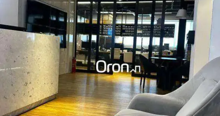 Sala mobiliada à venda, 270 m² por r$ 5.300.000 - jardim goiás - goiânia/go
