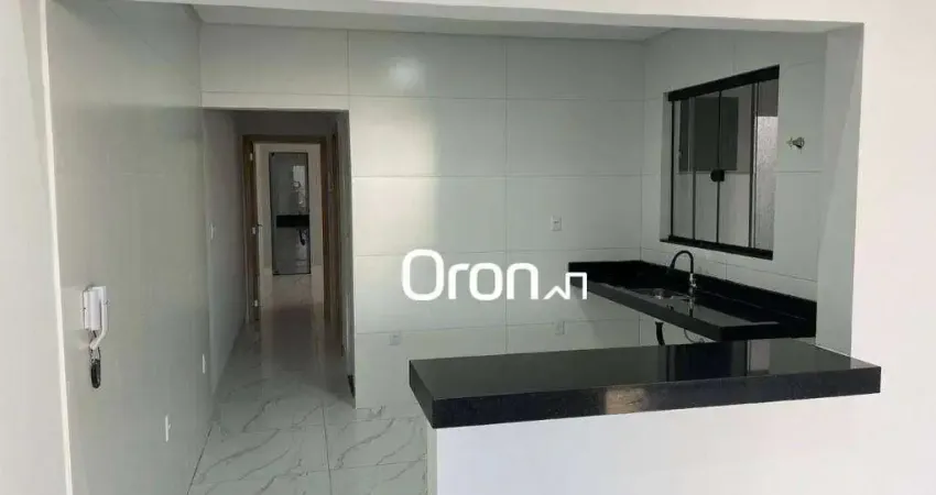 Casa à venda, 72 m² por r$ 330.000,00 - residencial santa fé i - goiânia/go