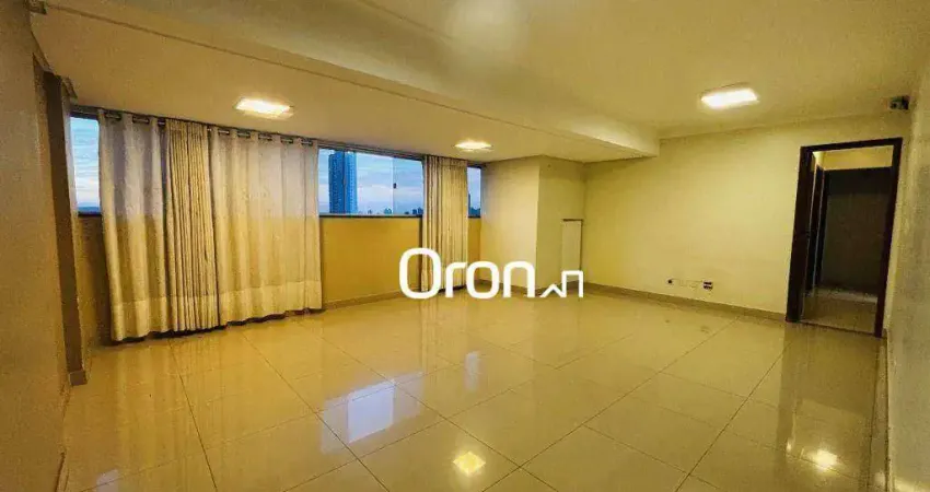 Apartamento com 3 dormitórios à venda, 107 m² por r$ 520.000,00 - parque amazônia - goiânia/go