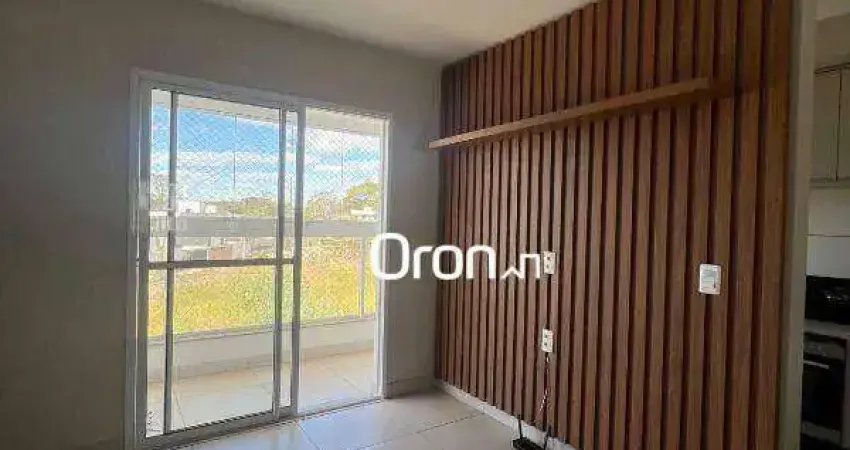 Apartamento com 2 dormitórios à venda, 61 m² por r$ 369.900,00 - vila rosa - goiânia/go