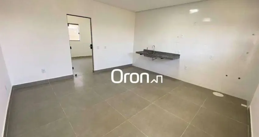 Flat com 1 dormitório à venda, 38 m² por r$ 160.000,00 - goiânia park sul - aparecida de goiânia/go