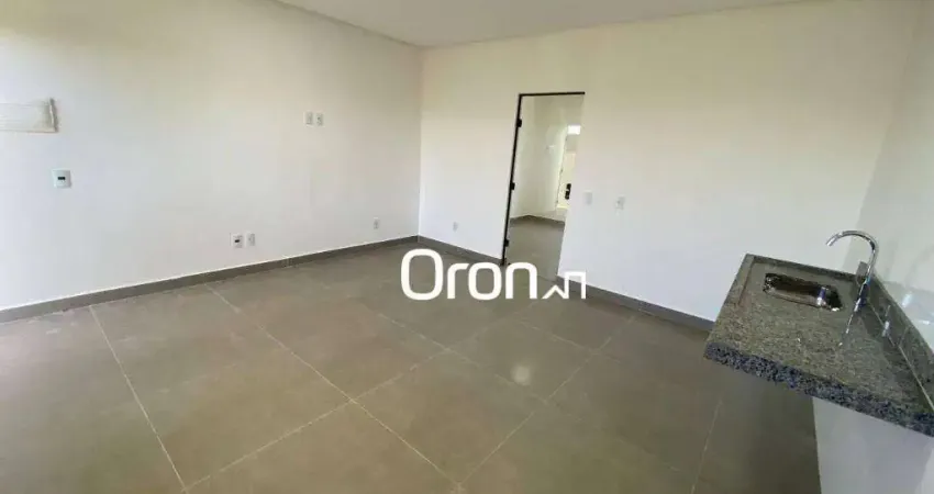 Flat à venda, 42 m² por r$ 232.000,00 - jardim boa esperança - aparecida de goiânia/go