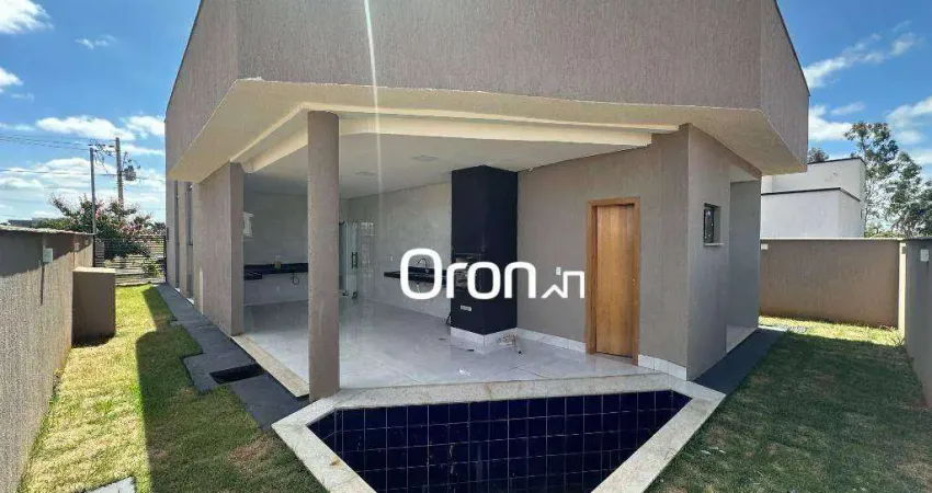 Casa à venda, 138 m² por r$ 849.900,00 - terras alpha 2 - senador canedo/go