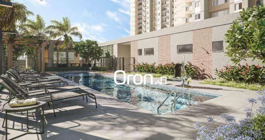 Apartamento à venda, 61 m² por r$ 435.000,00 - residencial eldorado - goiânia/go