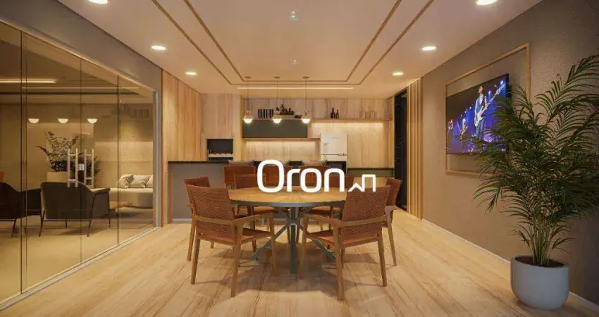 Apartamento à venda, 73 m² por r$ 475.000,00 - fazenda criméia caveiras - goiânia/go