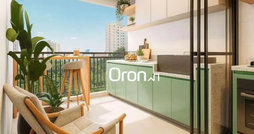 Apartamento à venda, 54 m² por r$ 405.000,00 - setor faiçalville - goiânia/go