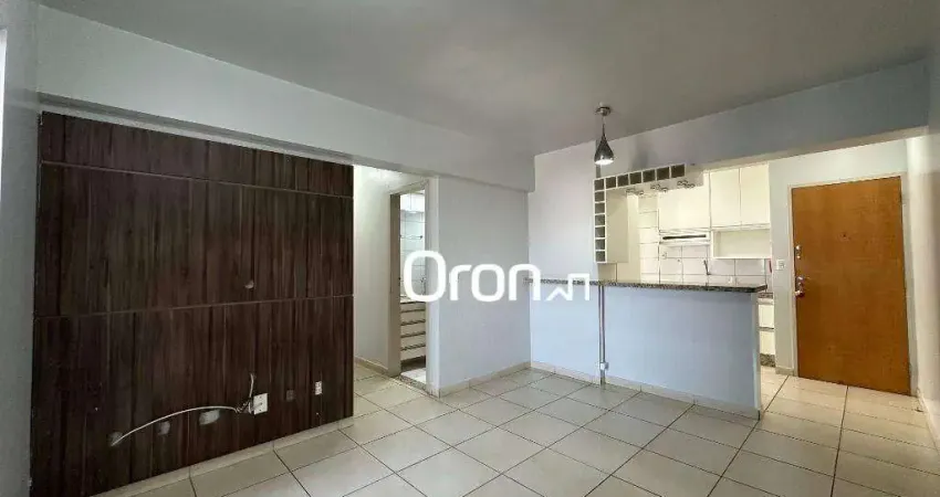 Apartamento à venda, 76 m² por r$ 495.000,00 - setor negrão de lima - goiânia/go