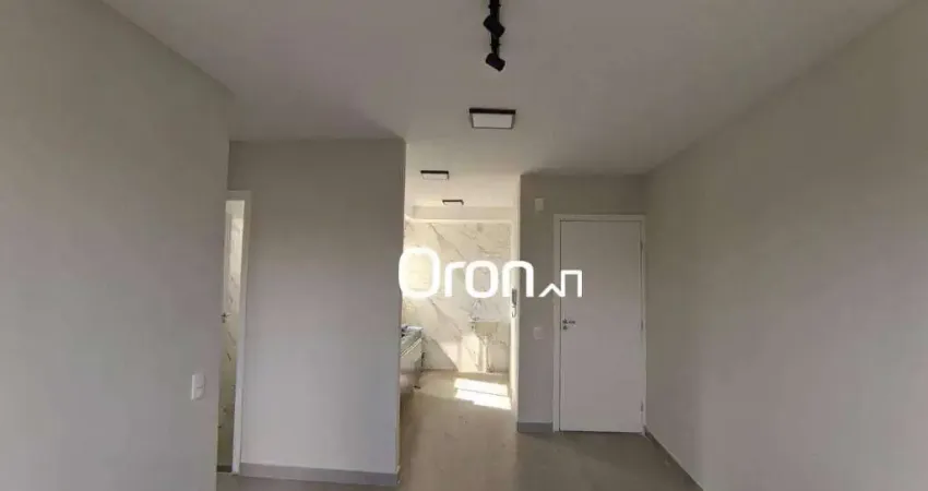 Apartamento à venda, 42 m² por r$ 211.000,00 - residencial barcelona - goiânia/go