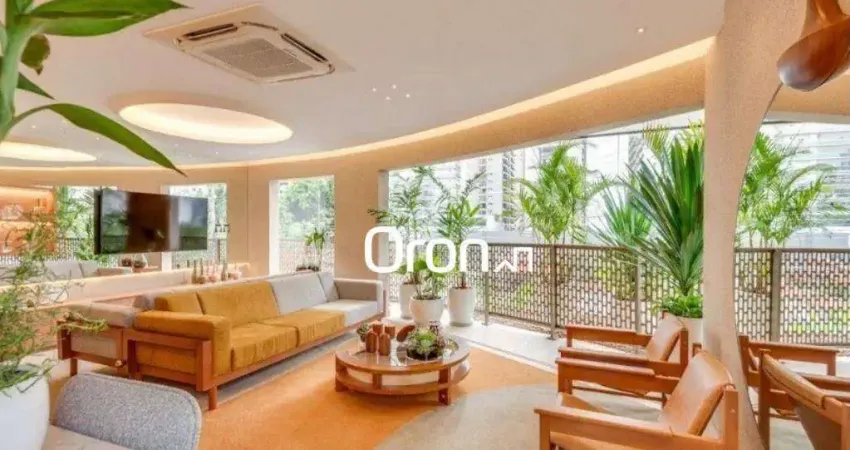 Flat à venda, 37 m² por r$ 540.000,00 - setor oeste - goiânia/go