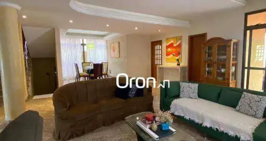 Sobrado à venda, 340 m² por r$ 1.950.000,00 - jardim florença - goiânia/go